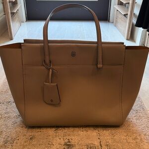 Tory Burch Leather Tote Bag